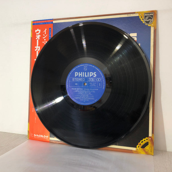 The Walker Brothers - Golden Collection (Vinyl, LP, Compilation, Stereo) Very Good Plus (VG+) / Very Good Plus (VG+)