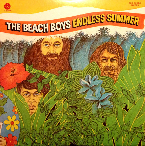 The Beach Boys - Endless Summer = ベスト20 / 終わりなき夏 (Vinyl, LP, Album,...