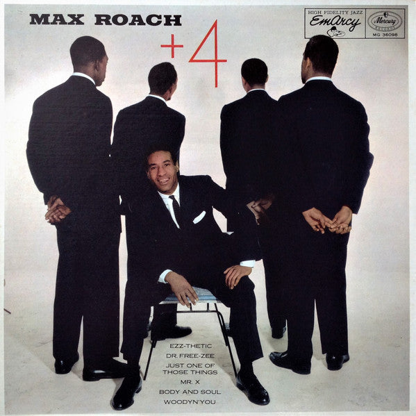 Max Roach - +4 (Vinyl, LP, Album, Reissue, Mono)