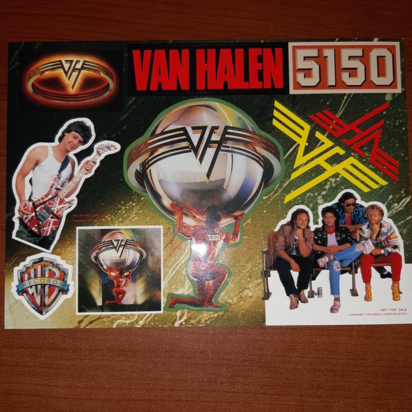 Van Halen - 5150 (Vinyl, LP, Album, Stereo) Very Good (VG) / Very Good (VG)
