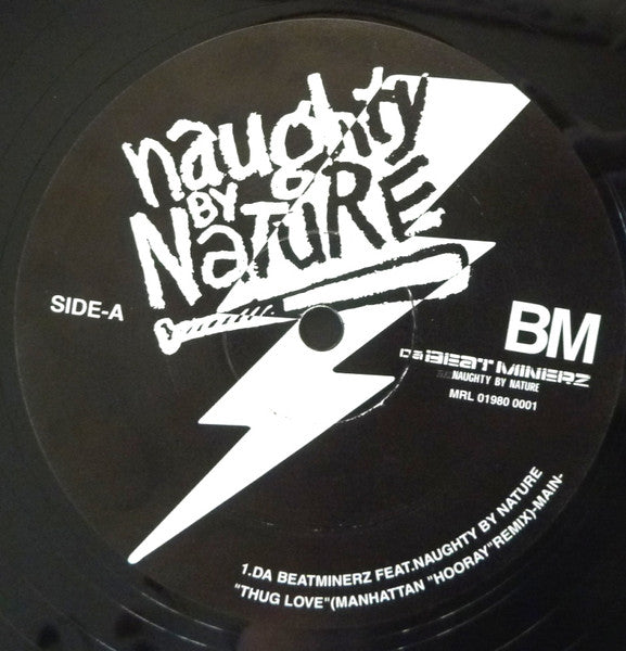 Da Beatminerz - Thug Love (Manhattan "Hooray" Remix) (Vinyl, 12", Limited Edition) Good Plus (G+) / Very Good Plus (VG+)