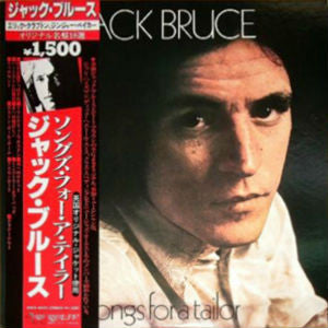 Jack Bruce - Songs For A Tailor (Vinyl, LP, Album, Reissue, Stereo) Very Good Plus (VG+) / Very Good Plus (VG+)
