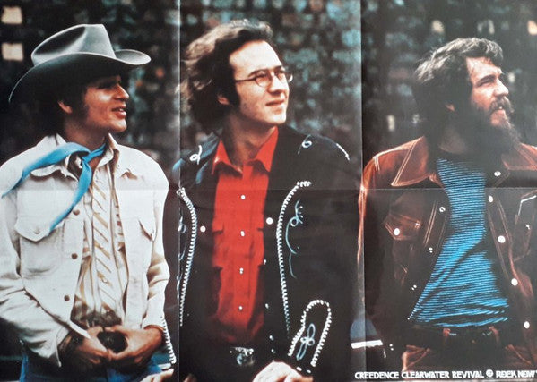 Creedence Clearwater Revival - Live In Europe (Vinyl, LP, Album, St...