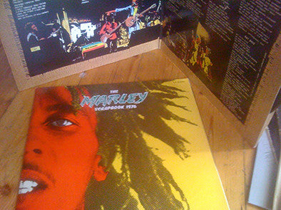Bob Marley & The Wailers - Rastaman Vibration (Vinyl, LP, Album)