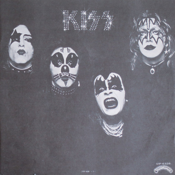 Kiss - Kiss (Vinyl, LP, Album)