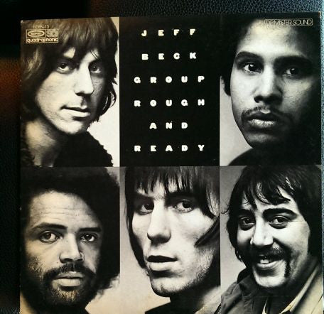 Jeff Beck Group - Rough And Ready (Vinyl, LP, Album, Reissue, Quadr...