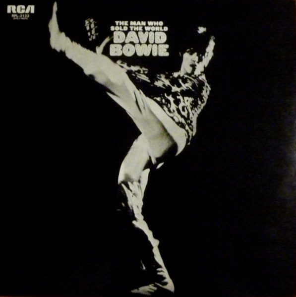 David Bowie - The Man Who Sold The World (Vinyl, LP, Album, Reissue, Stereo) Very Good Plus (VG+) / Near Mint (NM or M-)