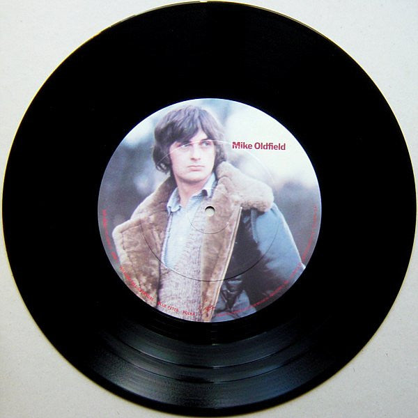 Mike Oldfield - The Singles (Vinyl, 12", 33 ⅓ RPM, EP, Compilation) Very Good Plus (VG+) / Very Good (VG)