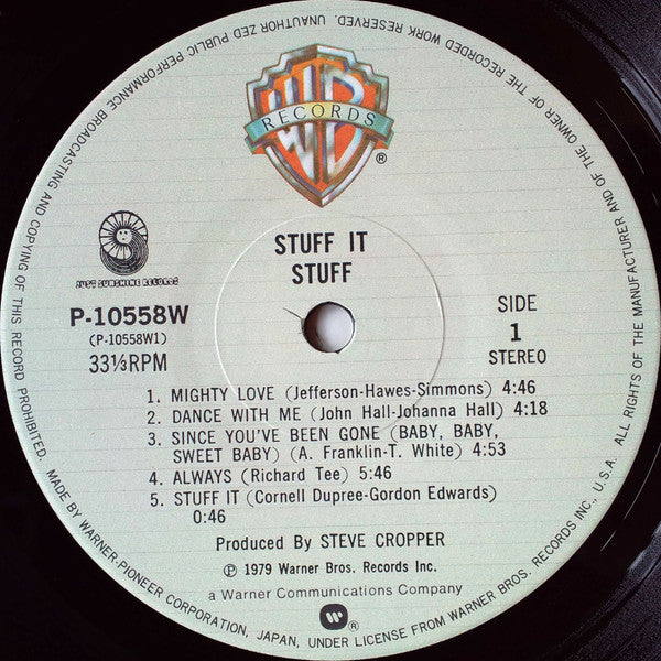 Stuff (2) - Stuff It! (Vinyl, LP, Album)