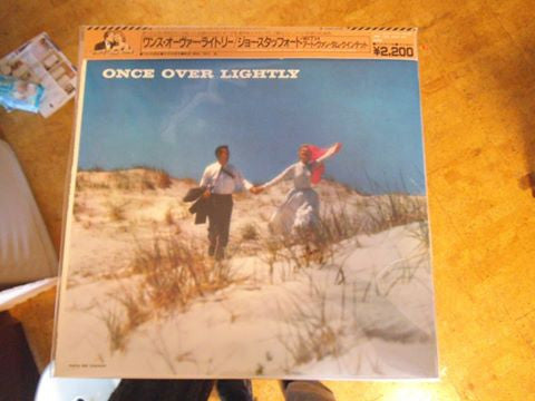 Jo Stafford - Once Over Lightly = ワンス・オーヴァー・ライトリー (Vinyl, LP, Album, Mono, Reissue) Very Good (VG) / Very Good Plus (VG+)