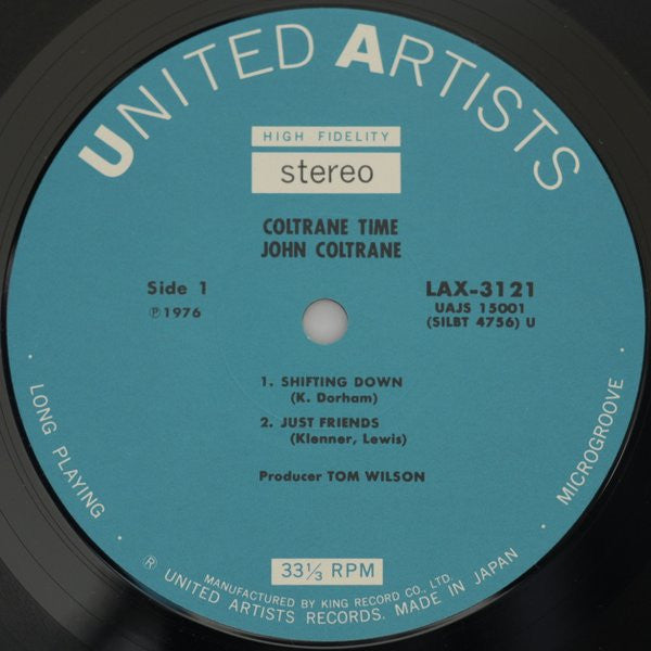 John Coltrane - Coltrane Time (Vinyl, LP, Album, Limited Edition, R...