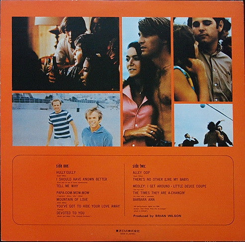 The Beach Boys - Beach Boys' Party! (Vinyl, LP, Album, Reissue)