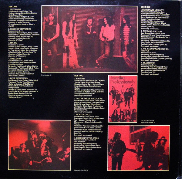Paul Kossoff - Koss (2xVinyl, LP, Compilation, Reissue) Very Good Plus (VG+) / Very Good Plus (VG+)