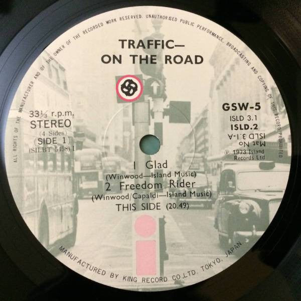 Traffic - On The Road (Vinyl, LP, Album)
