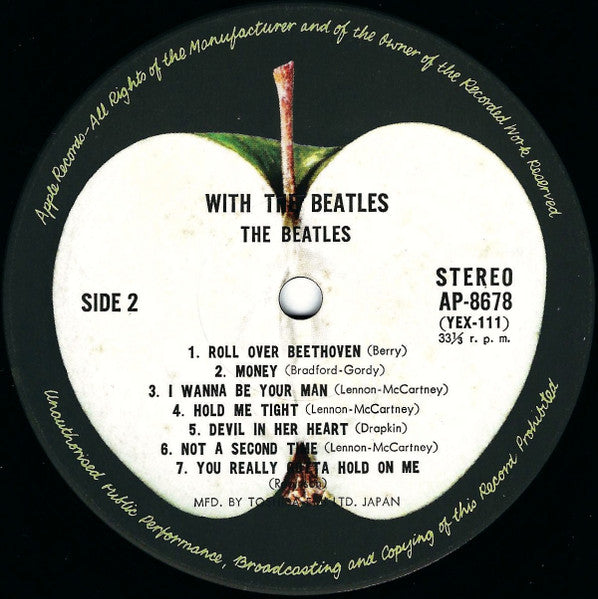 The Beatles - With The Beatles = Stereo! This is the Beatles Vol.2 (Vinyl, LP, Album, Stereo, Reissue) Very Good (VG) / Good Plus (G+)