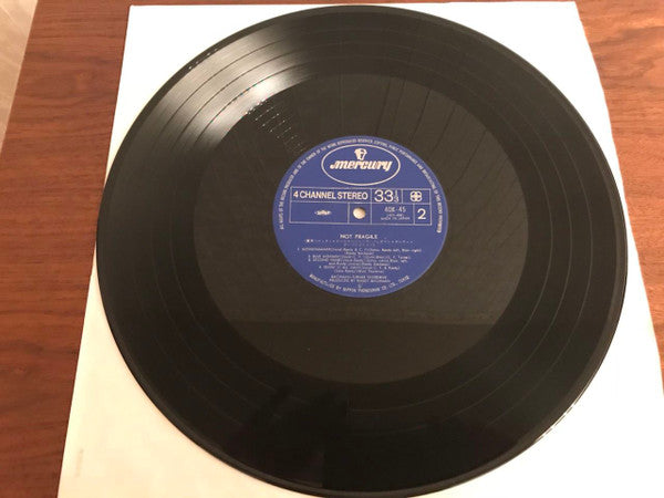 Bachman-Turner Overdrive - Not Fragile (Vinyl, LP, Album, Quadraphonic) Very Good Plus (VG+) / Very Good (VG)