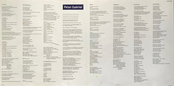 Peter Gabriel - So (Vinyl, LP, Album, Stereo) Very Good Plus (VG+) / Very Good Plus (VG+)
