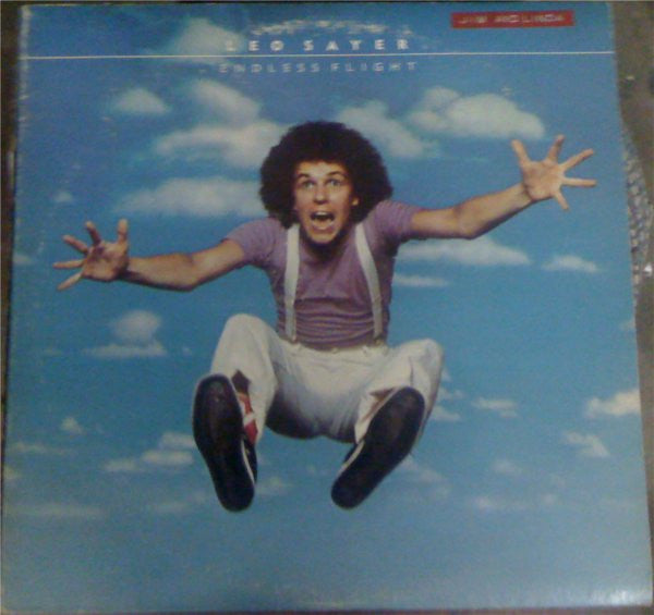 Leo Sayer - Endless Flight (Vinyl, LP, Album, Reissue, Stereo) Very Good (VG) / Very Good (VG)