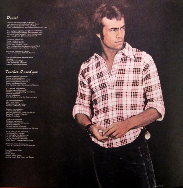 Elton John - Don't Shoot Me I'm Only The Piano Player (Vinyl, LP, Album) Very Good (VG) / Good Plus (G+)