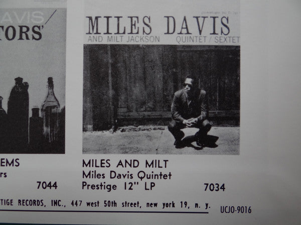 Miles Davis - Bags Groove (Vinyl, LP, Album, Limited Edition, Reissue, Remastered, Mono) Near Mint (NM or M-) / Near Mint (NM or M-)