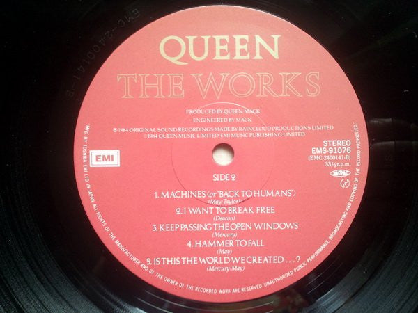 Queen - The Works (Vinyl, LP, Album)