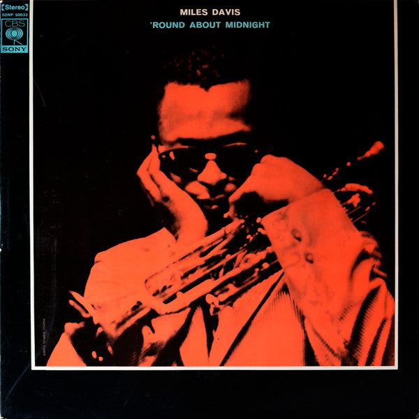 Miles Davis - 'Round About Midnight (Vinyl, LP, Album, Reissue, Stereo) Very Good Plus (VG+) / Very Good (VG)