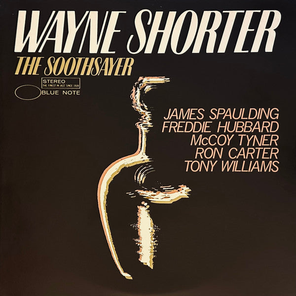 Wayne Shorter - The Soothsayer (Vinyl, LP, Album, Stereo)