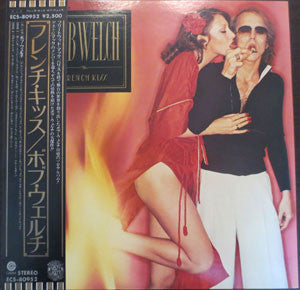 Bob Welch - French Kiss (Vinyl, LP, Album)