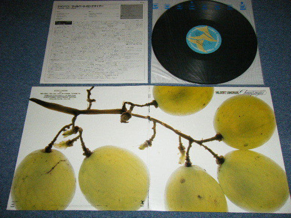 Wilbert Longmire - Champagne (Vinyl, LP, Album, Stereo) Very Good Plus (VG+) / Very Good (VG)