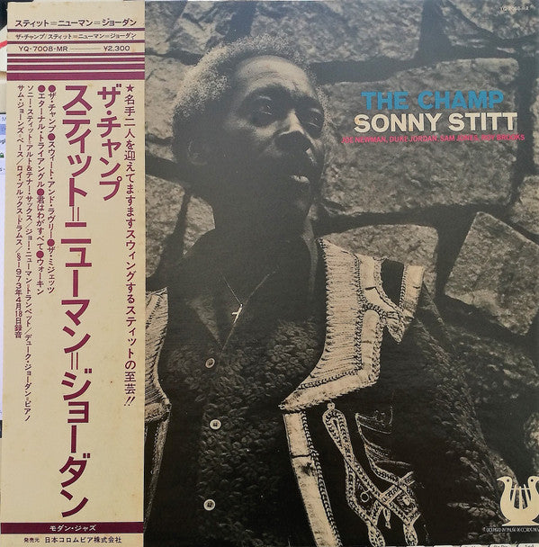 Sonny Stitt - The Champ (Vinyl, LP, Album) Near Mint (NM or M-) / Very Good Plus (VG+)