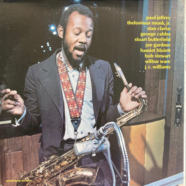 Paul Jeffrey - Family (Vinyl, LP, Album, Stereo) Very Good Plus (VG+) / Very Good (VG)