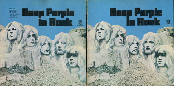 Deep Purple - In Rock (Vinyl, LP, Album, Reissue) Very Good Plus (VG+) / Very Good Plus (VG+)