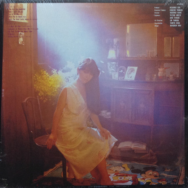Hiromi Iwasaki - Disney Girl (Vinyl, LP, Album, Stereo)
