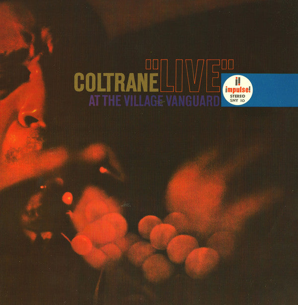 John Coltrane - "Live" At The Village Vanguard (Vinyl, LP, Album, Stereo) Very Good Plus (VG+) / Good (G)