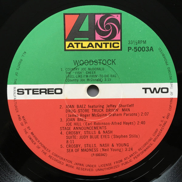 Various - Woodstock - Music From The Original Soundtrack And More (3xVinyl, LP, Album, Reissue) Very Good Plus (VG+) / Very Good Plus (VG+)