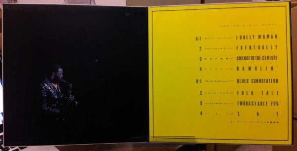Ornette Coleman - The Best Of Ornette Coleman - Ornette Coleman Quartet (Ornette Coleman) (Vinyl, LP, Compilation) Very Good Plus (VG+) / Very Good Plus (VG+)