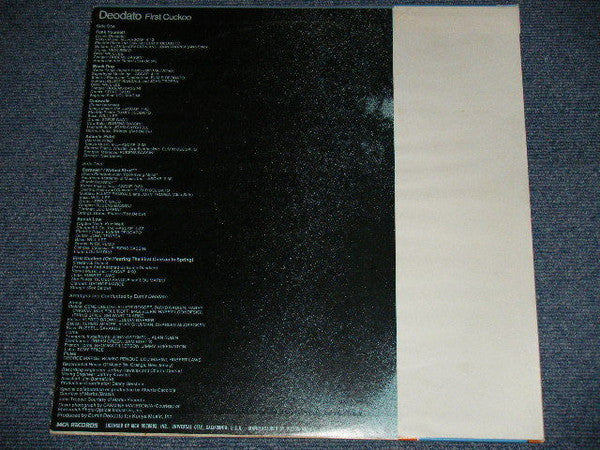 Eumir Deodato - First Cuckoo (Vinyl, LP, Album)
