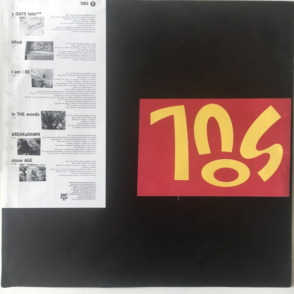De La Soul - Buhloone Mind State (Vinyl, LP, Album) Very Good (VG) / Very Good (VG)