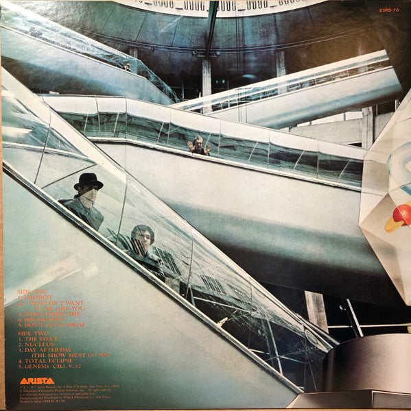 The Alan Parsons Project - I Robot (Vinyl, LP, Album, Reissue)
