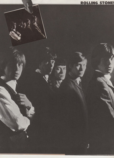 The Rolling Stones - The Rolling Stones (Vinyl, LP, Album, Reissue, Stereo) Very Good Plus (VG+) / Good Plus (G+)