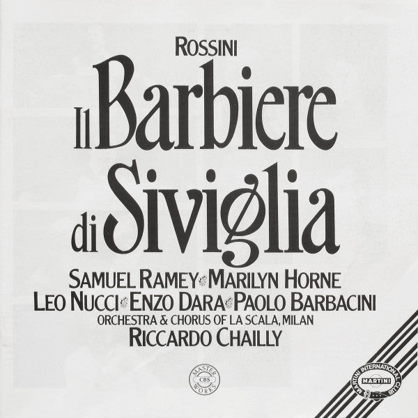 Gioacchino Rossini - Il Barbiere Di Siviglia (3xVinyl, Box Set, LP) Near Mint (NM or M-) / Very Good Plus (VG+)
