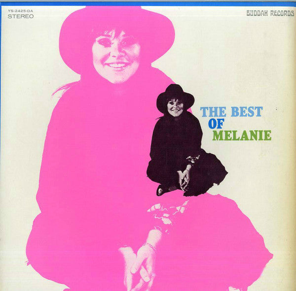 Melanie (2) - The Best Of Melanie (Vinyl, LP, Compilation) Good Plus (G+) / Very Good (VG)
