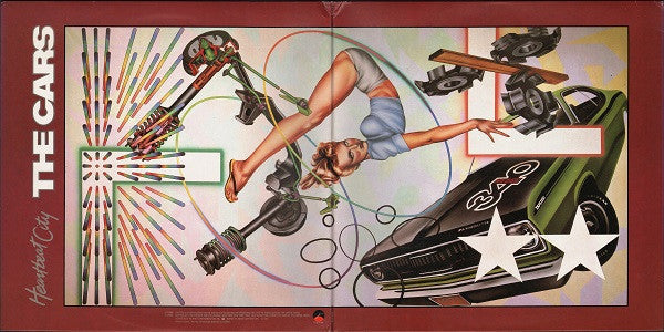 The Cars - Heartbeat City (Vinyl, LP, Album)