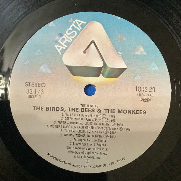 The Monkees - The Birds, The Bees & The Monkees (Vinyl, LP, Album, ...
