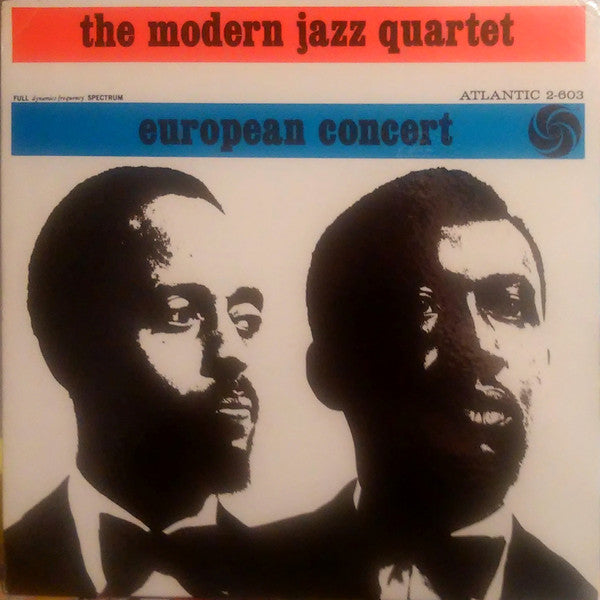 The Modern Jazz Quartet - European Concert (2xVinyl, LP, Album, Mono) Very Good (VG) / Very Good (VG)