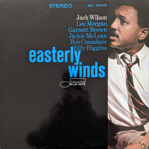 Jack Wilson - Easterly Winds (Vinyl, LP, Album, Reissue) Very Good Plus (VG+) / Near Mint (NM or M-)