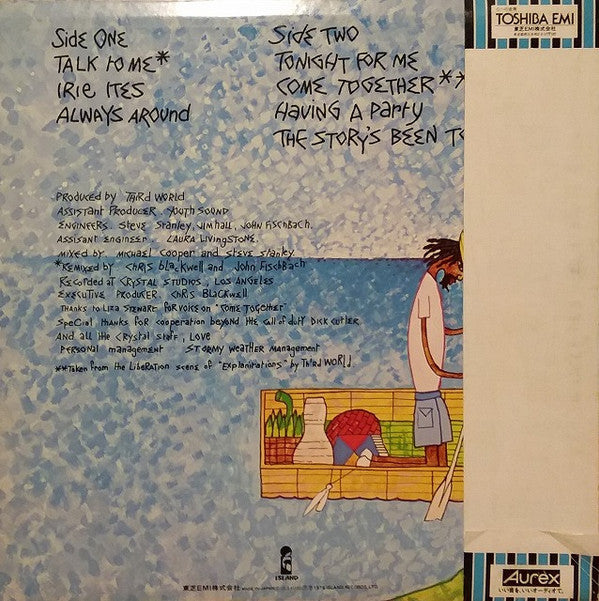 Third World - The Story's Been Told = トロピカル・ファンタジー (Vinyl, LP, Album)