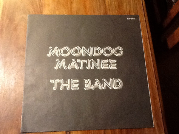 The Band - Moondog Matinee (Vinyl, LP, Album, Stereo)
