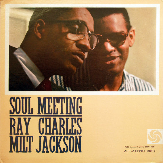 Ray Charles - Soul Meeting (Vinyl, LP, Album, Reissue, Stereo) Very Good Plus (VG+) / Very Good (VG)