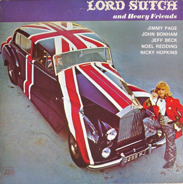 Lord Sutch And Heavy Friends - Lord Sutch And Heavy Friends (Vinyl, LP, Limited Edition, Reissue) Very Good Plus (VG+) / Very Good (VG)